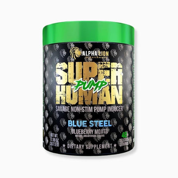 Alpha Lion SuperHuman Pump NON Stim Pre workout | Megapump